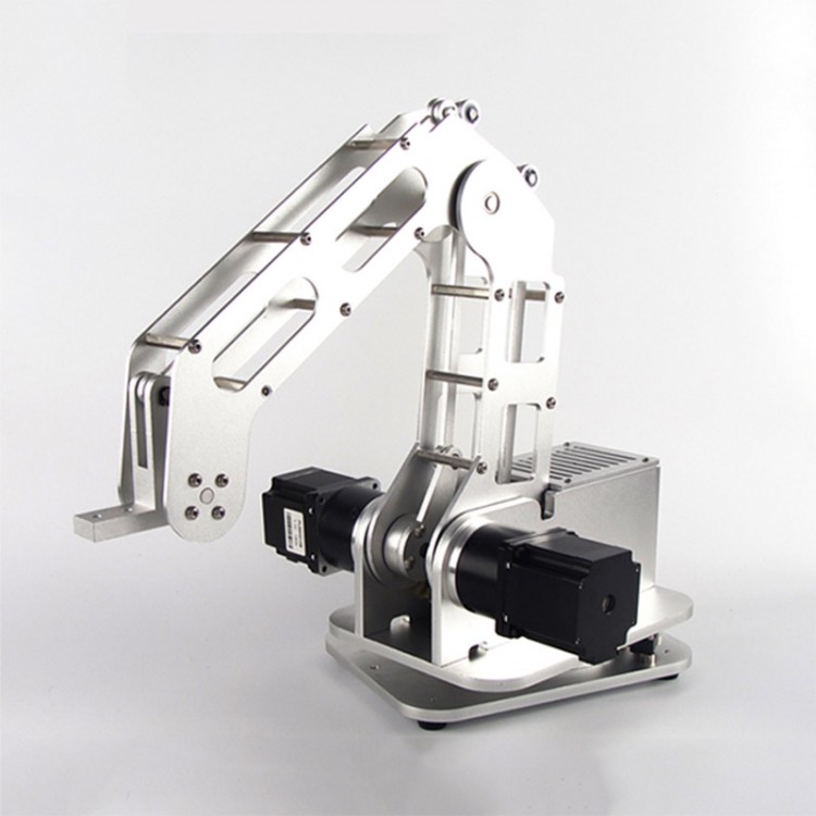 3DOF Industrial Robotic Arm 3-Axis Mechanical Arm w/ Geared Motors ...