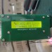 GNSS GNSSDO Disciplined Oscillator Clock with LCD Display Frequency 10MHz Output for GLONASS GALILEO