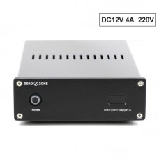 DC Audio Linear Power Supply 5-20V@4A w/ Overpressure Protection LED Display DC 12V 4A AC 220V