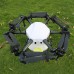 6Axis Agriculture Drone Assembled Advanced Version 1650mm Load 16KG (T-Motor P80 Split Power System)