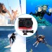 60M Underwater Waterproof Camera Housing Case For Insta360 ONE R Panorama Camera Edition PU488T