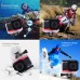 60M Underwater Waterproof Camera Housing Diving Case For Insta360 ONE R 1.0 Inch Edition PU489T