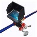 Visual Fish Finder Underwater Fishing Camera Monitor 5 Inch Display 9000 Metal Reel 4.5m Rod Kit