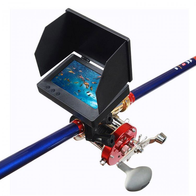 Visual Fish Finder Underwater Fishing Camera Monitor 5 Inch Display ...