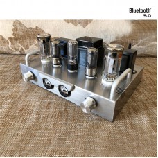 6J8P FU50 Small 300B Spartan F1 Tube Amplifier 8W+8W Finished Power Amplifier with 5.0 Bluetooth 