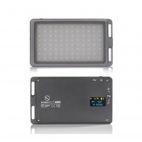 FL-96 Video Light Panel Camera LED Light 3000K-5500K OLED Display For Photo Studio Live Broadcast