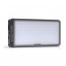 FL-120 Studio LED Video Light Panel Photography Fill Light 3000K-5500K Aluminum Case OLED Display
