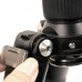T1C40T Carbon Fiber Tripod 4-Section Folding Tripod Camera Tripod Stand For Nikon D600