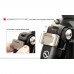 T1C40T Carbon Fiber Tripod 4-Section Folding Tripod Camera Tripod Stand For Nikon D600