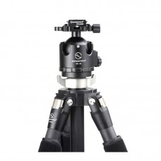 T2C40C-T3 Kit Carbon Fiber Tripod Professional Camera Tripod Stand 4 Sections with Ball Head For SLR