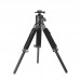T1A20-T1 Kit Professional Camera Tripod Desktop Tripod Aluminum Alloy Outdoor Tripod Stand For SLR