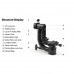 GH-01 Gimbal Head 360 Degree Rotation Load 23KG with Standard Clamp For Arca-Swiss Panorama Shooting