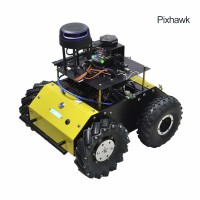 Mecanum Wheel Robot Car DIY Smart Car w/ Pixhawk Flight Control Support ROS MAVROS Automatic Cruise  