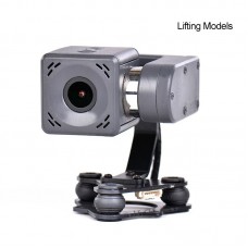 Arkbird 2-Axis Brushless Gimbal Camera for FPV Fixed Wing Drones 2K Integrated Gimbal Camera  Hoisting Installation