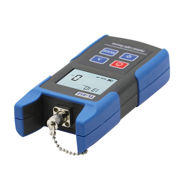 TL512 Handheld Fiber Optical Light Source Tester Dual Wavelength SM ...