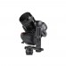 CR-30 Mini Panoramic Head Panoramic Tripod Ball Head Load 2KG For DSLR 360 Degree Photography