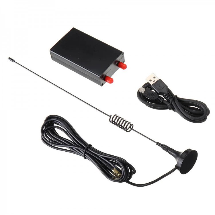 100khz-1.7ghz Rtl-sdr Receiver Usb Radio Receiver Kit Rtl2832u + R820t2 