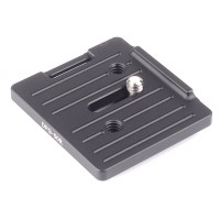 DPG-50R 50mm Universal QR Plate Quick Release Plate For Arca Style Clamp Canon 5D 5DII 7D Cameras