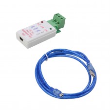 USB to CAN Bus Converter Adapter Serial Port TO CAN / RS232 232 TO CAN With TVS Surge Protection                             