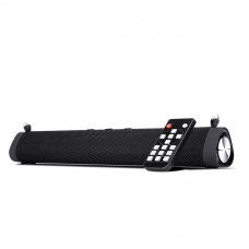 Bluetooth 5.0 Soundbar 16W Subwoofer TV Sound Bar Speaker Support APE WMA MP3 for Home Theater 