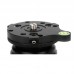 DYH-66i Tripod Leveling Base Leveling Head Load Capacity 10KG For DSLR Camera Tripod