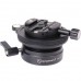 DYH-90i Tripod Leveling Base Leveling Head Load Capacity 15KG For DSLR Camera Tripod