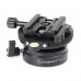 DYH-90i Tripod Leveling Base Leveling Head Load Capacity 15KG For DSLR Camera Tripod