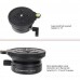 DYH-90i Tripod Leveling Base Leveling Head Load Capacity 15KG For DSLR Camera Tripod