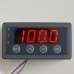 Digital Display Meter 0-10V 0-20mA 2-10V 4-20mA Signal Generator Analog Output with RS485 Communication Given Interface