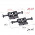 GA-02 Magic Arm Mini Ball Head Load 4KG For Action Camera Mobile Phone Bracket L Bracket Video Light