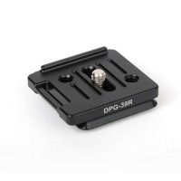 DPG-39R 39mm Universal Quick Release Plate QR Plate For Arca-Swiss Nikon D80 Canon 550D Cameras