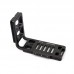 DPL-03R Universal L Plate Bracket Quick Release Plate QR Plate For SLR Cameras Canon 60D Nikon D80