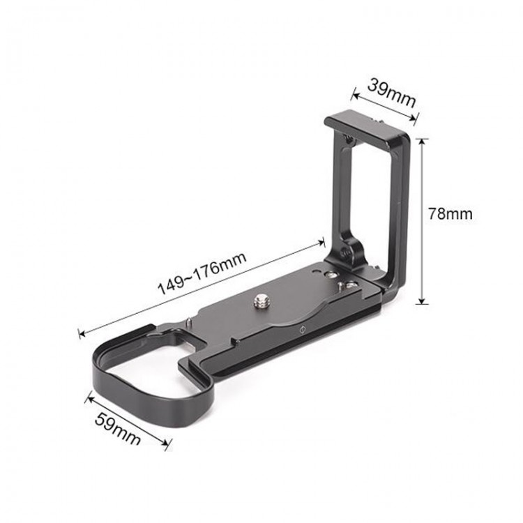 PCL-RP Dedicated Camera L Bracket Quick Release Plate Photography L ...