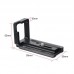 PSL-A6400 Custom Camera L Bracket Photography L Plate Bracket QR Plate For Sony α6400 Camera