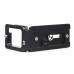 PSL-A6500 Custom L Plate Bracket Camera L Bracket Quick Release Plate For Sony α6500 Camera