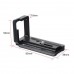 PSL-A6500 Custom L Plate Bracket Camera L Bracket Quick Release Plate For Sony α6500 Camera