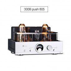 MUZISHARE R100 Amplifier 300B Push 805 50W Single-ended Class A Power Amplifier 15Hz~35kHz (-1.5dB)
