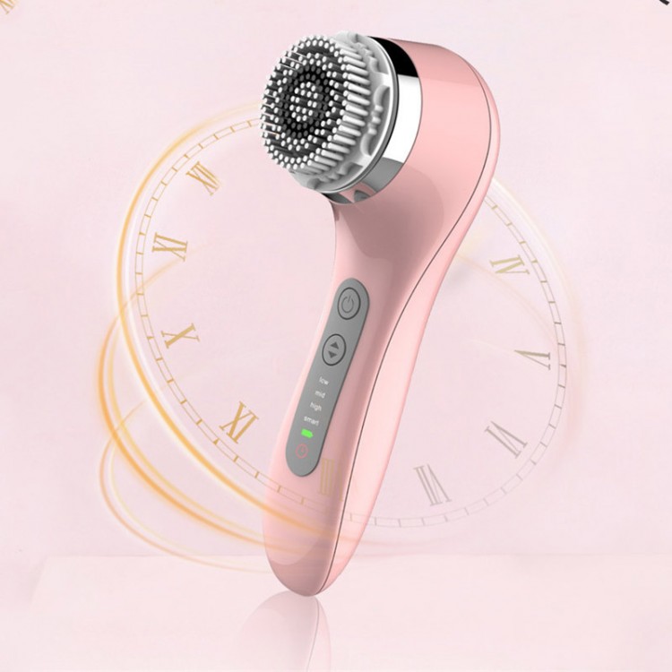 Sonic Electric Face Cleansing Brush Waterproof Face Washing Machine ...