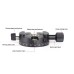 DDH-05 58mm Panoramic Panning Clamp Load 20KG with Dovetail Plate For Arca Photography Accessories
