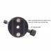 DDH-05 58mm Panoramic Panning Clamp Load 20KG with Dovetail Plate For Arca Photography Accessories