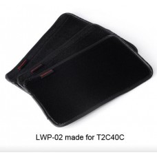 3pcs LWP-02 Tripod Leg Warmer Cover Removable Magic Tape 250 x 140mm Accessories For T2C40C