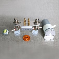 Robotic Arm Dual Suction Cups Mechanical Arm Manipulator Vacuum Pump DIY Kit Unassembled