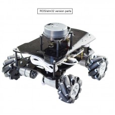 4WD Smart Robot Kit Unassembled Programmable Secondary Development For Raspberry Pi (ROS/STM32)
