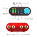 Bluetooth 5.0 Digital Power Amplifier Class D HiFi Amplifier 100W Support Bluetooth/Wired/USB Input