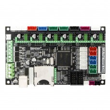 Makerbase MKS Robin Pro Control Board Motherboard 6 Axis 3-Head Printing Support for Marlin2.0