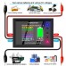 DT24 Digital Display Bluetooth DC Power Meter Voltmeter Ammeter Battery Capacity Tester w/ 300A Shunt