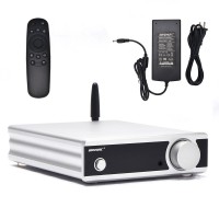 PA-06 100Wx2 Power Amplifier DAC Bluetooth 5.0 CSR8675 Assembled + Remote Control + 32V Power Supply