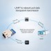 Serial Port to Ethernet Module TTL Modbus TCP/IP Networking Module Support DNS UDP Server USR-K7 