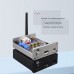 MS-B1 CSR8675 Bluetooth 5.0 Receiver DAC Preamplifier Headphone Amp Assembled Silver + Power Supply