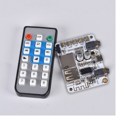 HF231 APP Bluetooth Audio Receiver Bluetooth 5.0 Receiver Board + Remote Controller Without Bracket